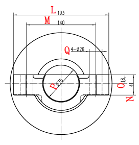 D155 track roller DF drawing 2