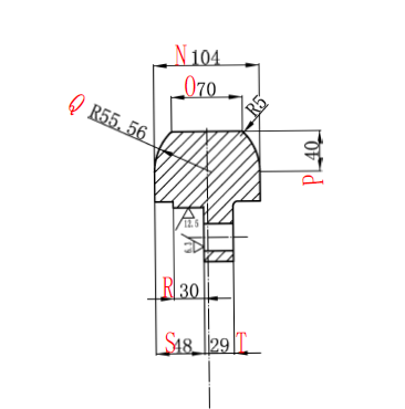 BÁNH XÍCH ĐOẠN D275 KOMATSU