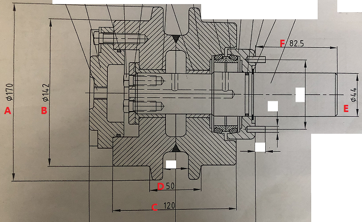 D31 DRAAGROL TEKENING