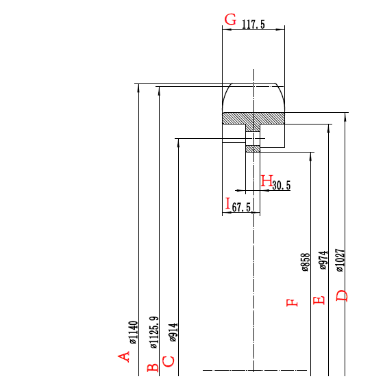 D375 SEGMENT DRAWING