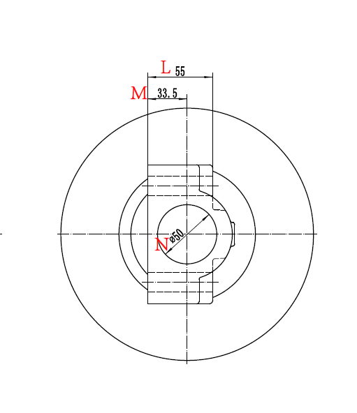 D39 AZAN BOTTOM ROLLER