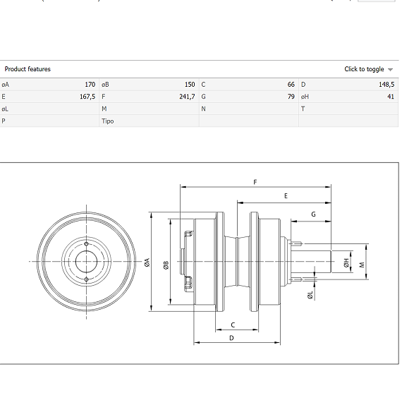 D39 TOP ROLLER DRAWING