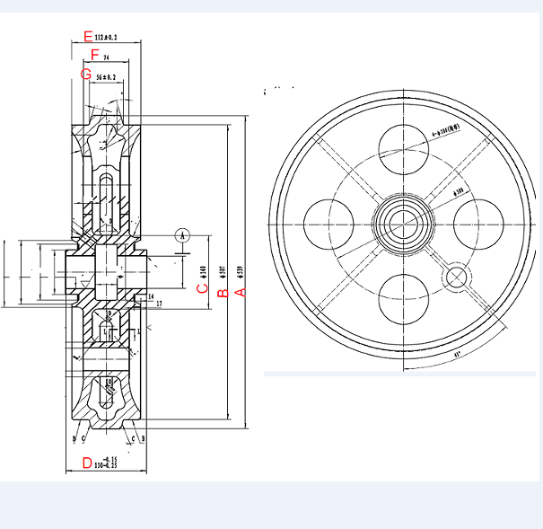 DISEGNU D3C IDLER