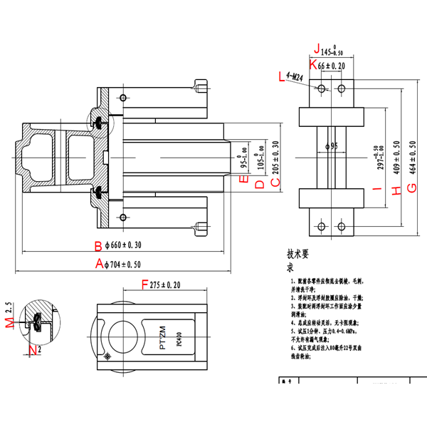 CRTANJE IDLER PC400-5-6