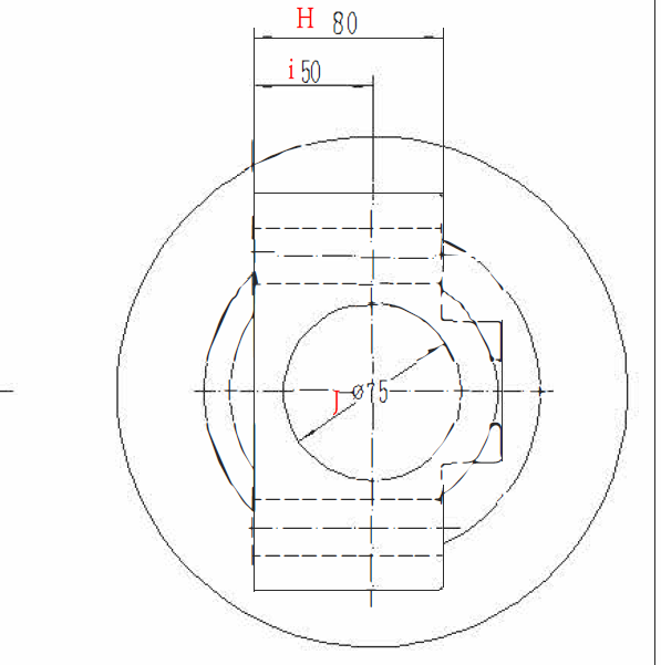 E330 DRAWING TRACK ROLLER