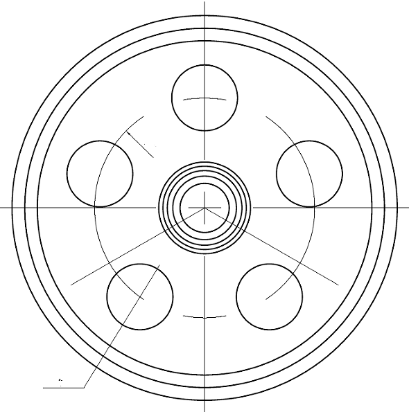 IDLER D31 tekening