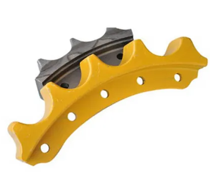 Komatsu D275 sprocket segment