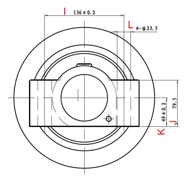 PC400 Drawing track roller