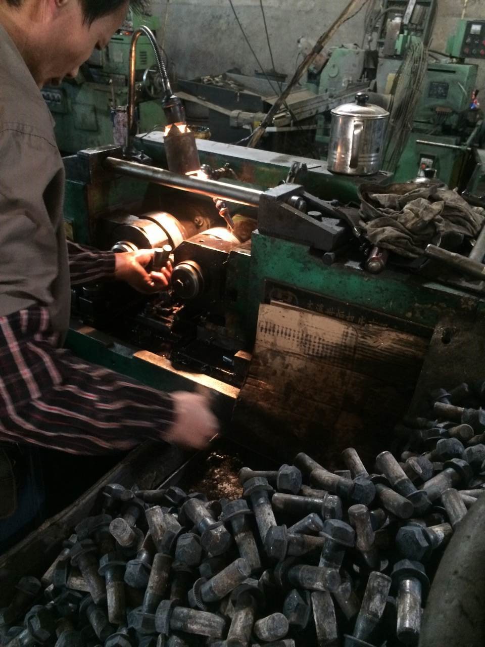 Photo of bolt production