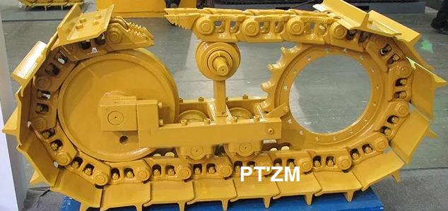 Undercarraige parts bulldozer