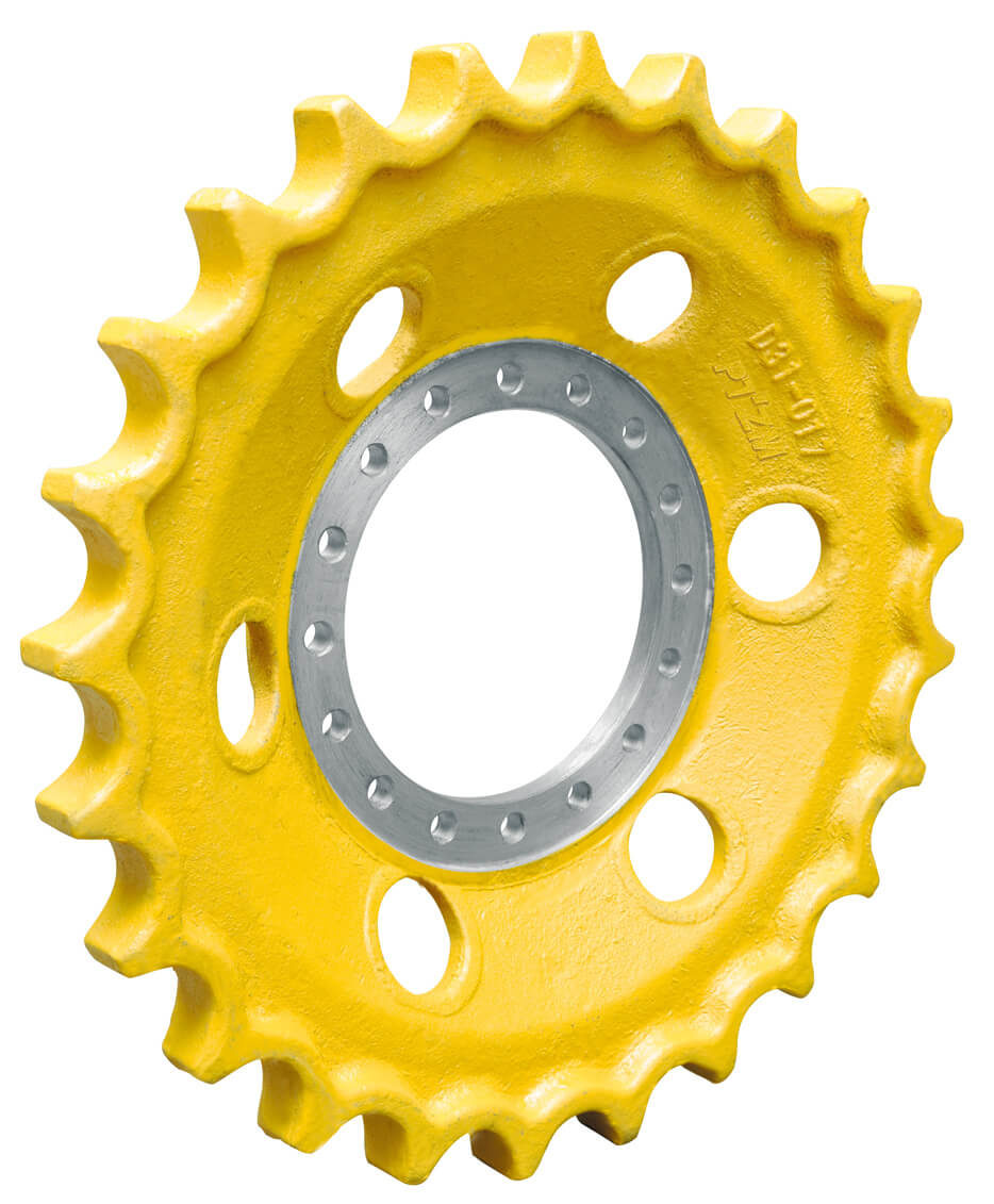 poto pikeun ranté hub sprocket A