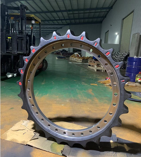 sprocket EX1200 EX1100 Hitachi e ntšo